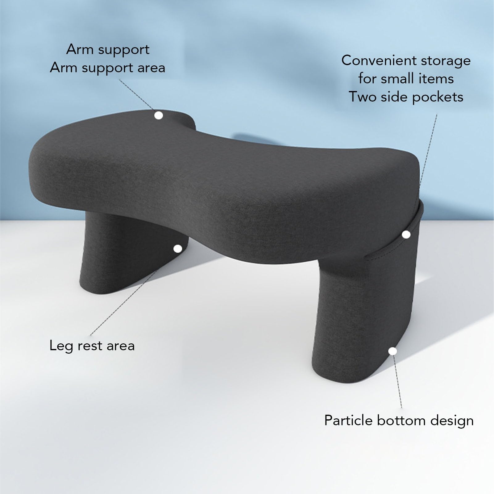 Softable - La Almohada de Trabajo Ergonómica