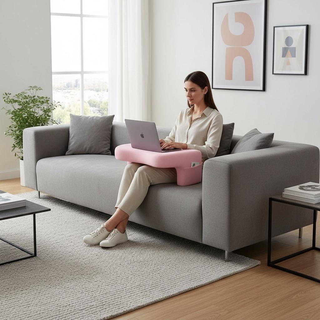 Almohada Multifuncional para trabajar en casa