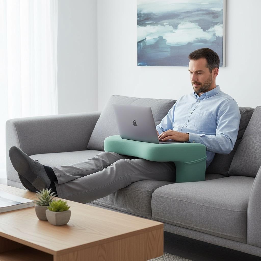 Almohada Multifuncional para trabajar en casa